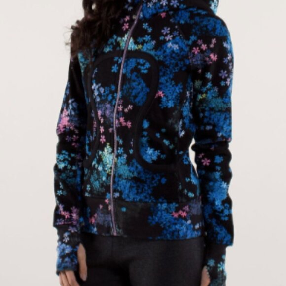lululemon athletica Jackets & Blazers - (2470) LULULEMON  Scuba Hoodie *Stretch (Lined Hood) Sz 6